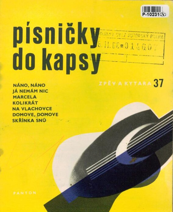 Písničky do kapsy 37