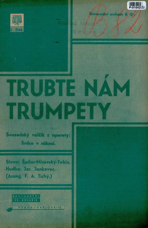 Trubte nám trumpety