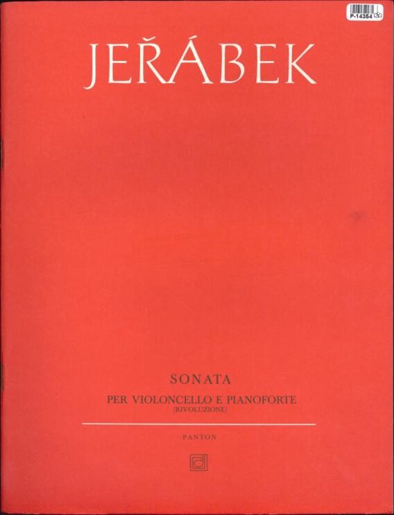 Sonata - per violoncello e pianoforte