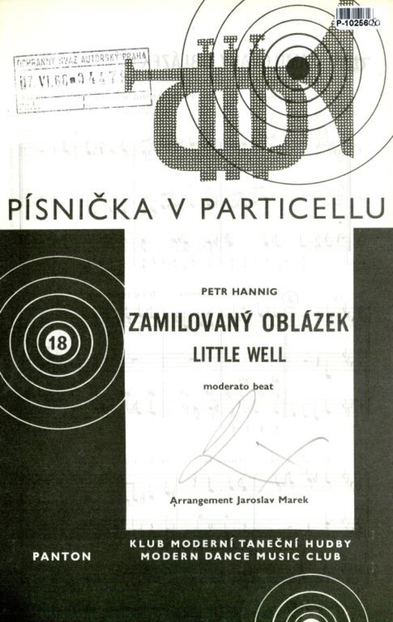 Písnička v particellu 18