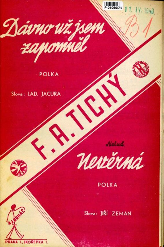 Dávno už jsem zapomněl, Nevěrná