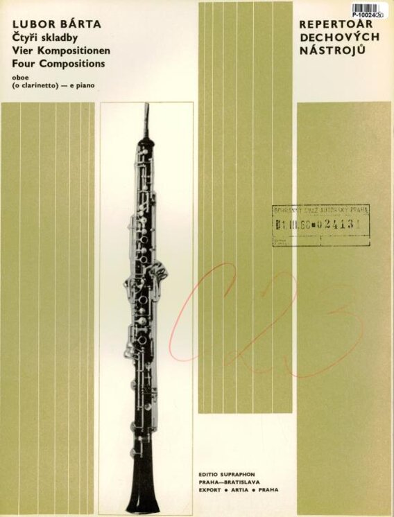 Repertoár dechových nástrojů