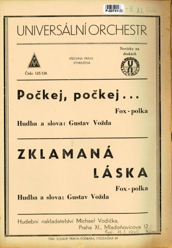 Universální orchestr 125/126