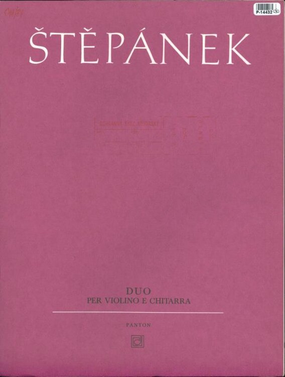 Duo - Per violino e chitarra