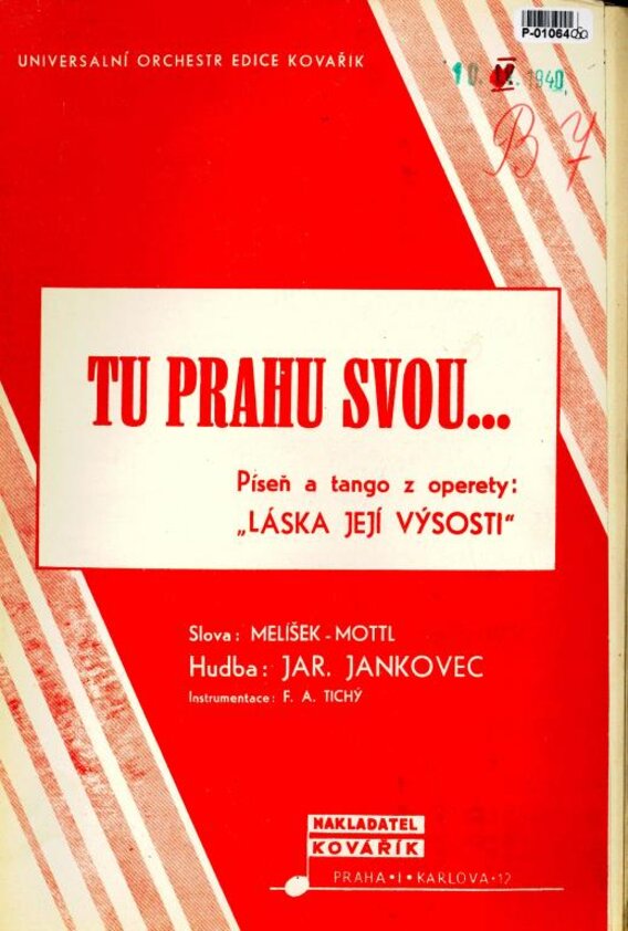 Tu Prahu svou