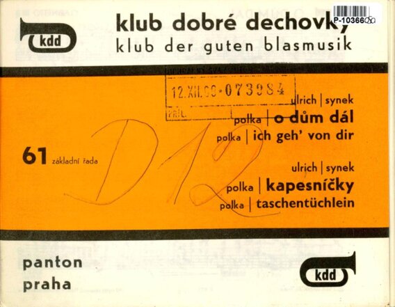 Klub dobré dechovky 61