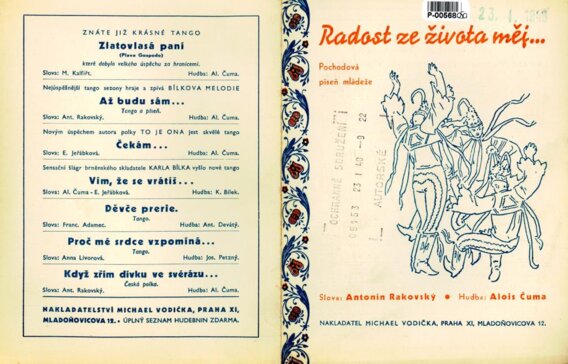 Radost ze života měj..