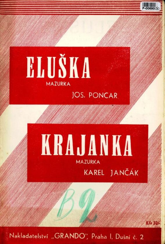 Eliška, Krajanka