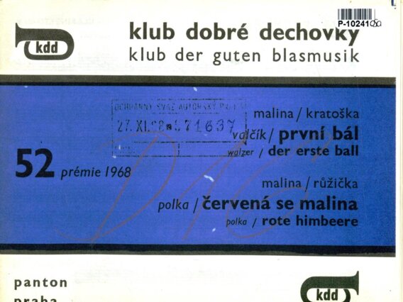 Klub dobré dechovky 52