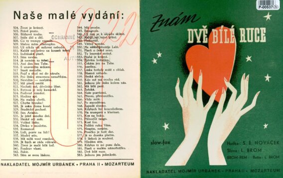 Znám dvě bílé ruce