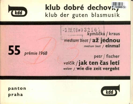 Klub dobré dechovky 55