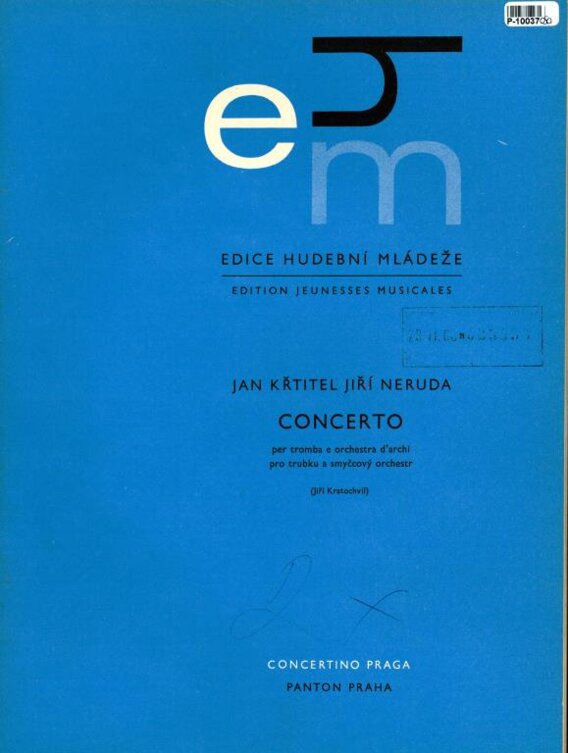 Edice hudební mládeže - Conerto