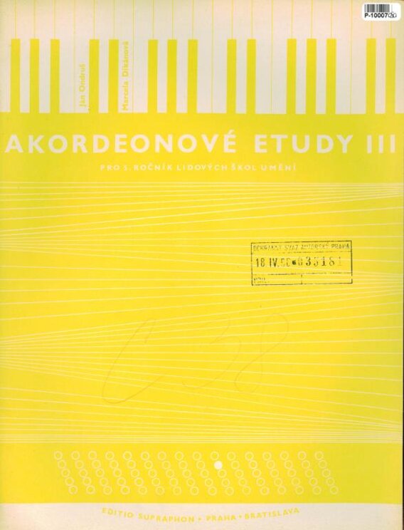 Akordeonové etudy III