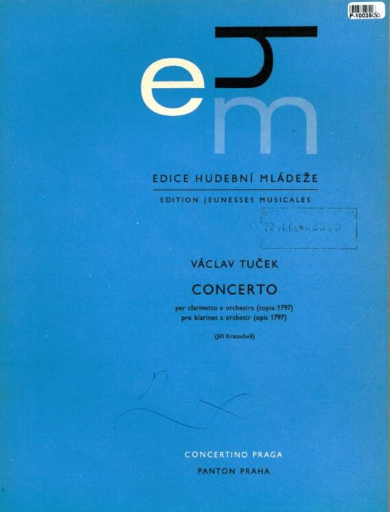 Edice hudební mládeže - Concerto