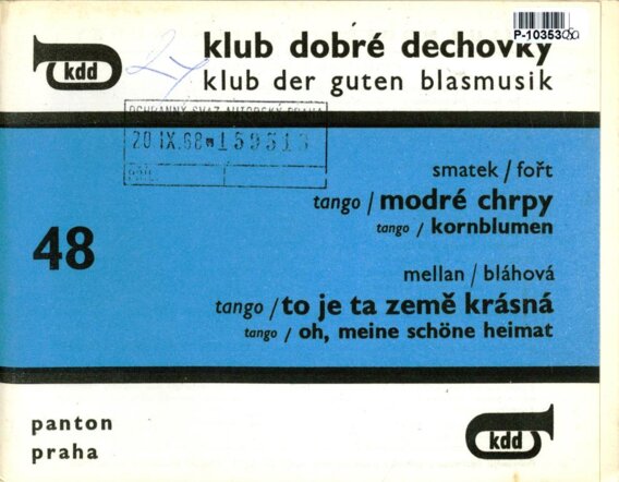 Klub dobré dechovky 48