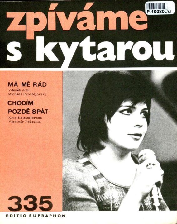 Zpíváme s kytarou 335