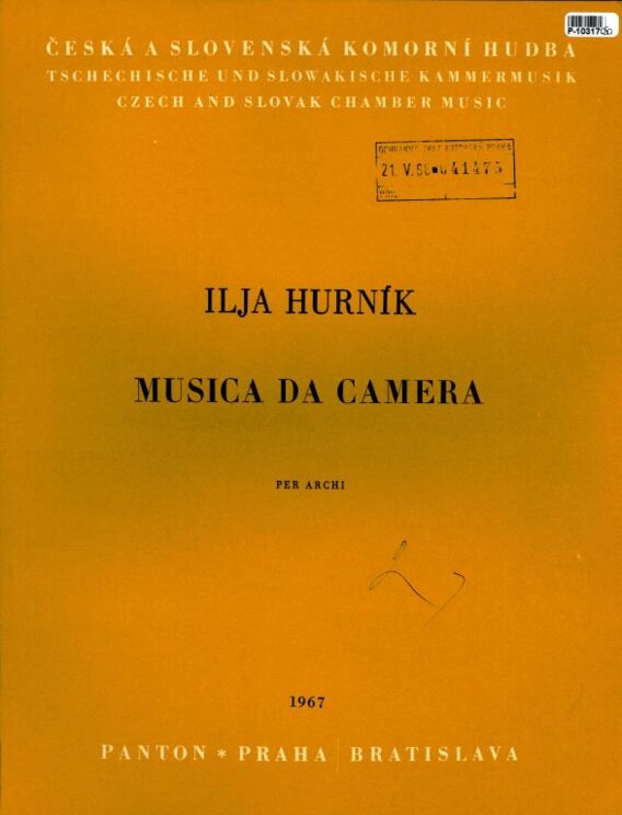 Musica da camera