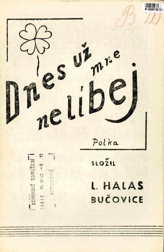 Dnes už mne nelíbej