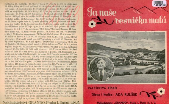 Ta naše vesnička malá