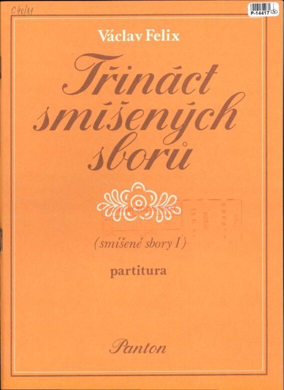 Třináct smíšených sborů