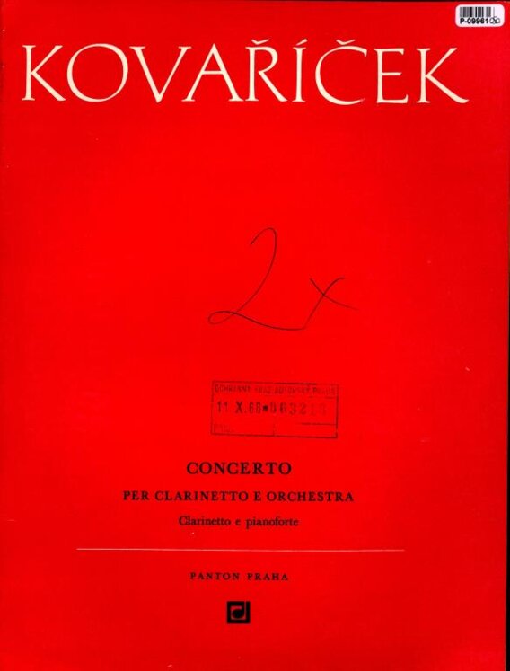 Concerto per clarinetto e orchestra