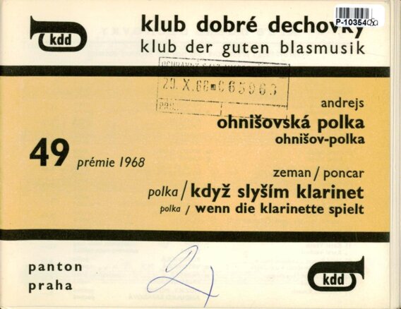 Klub dobré dechovky 49