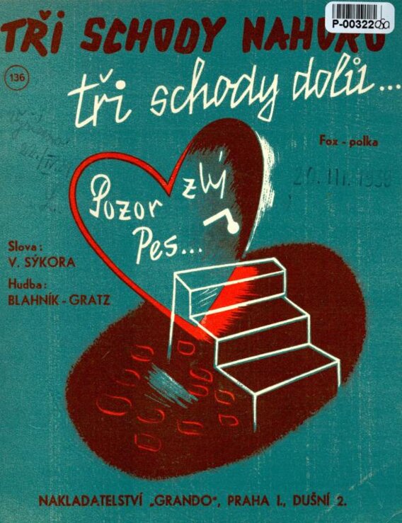 Tři schody nahoru, tři schody dolů