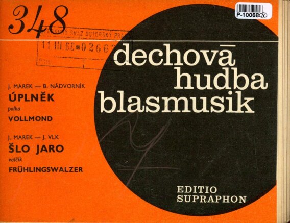Dechová hudba 348