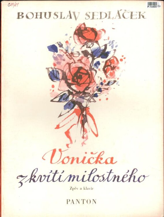 Vonička z kvítí milostného