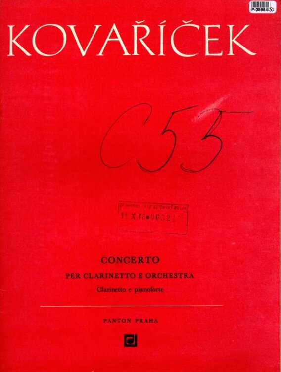 Concerto per clarinetto e orchestra
