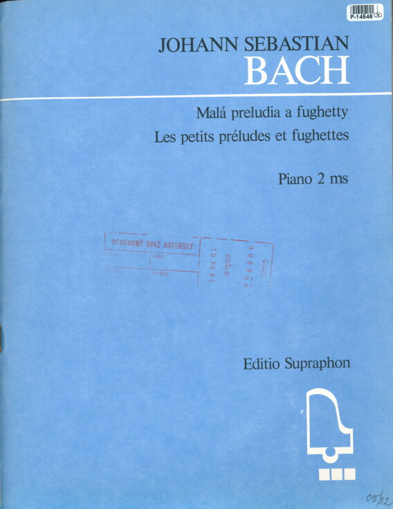 Malá preludia a fughetty