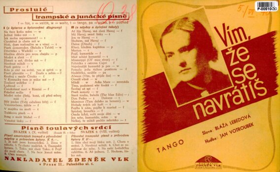 Vím, že se navrátíš