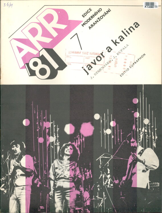 Arr 81 - Edice moderního aranžování 7