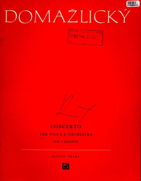 Concerto per viola e orchestra