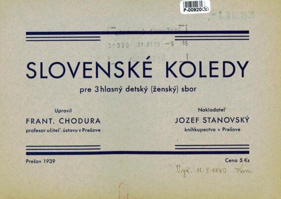 Slovenské koledy