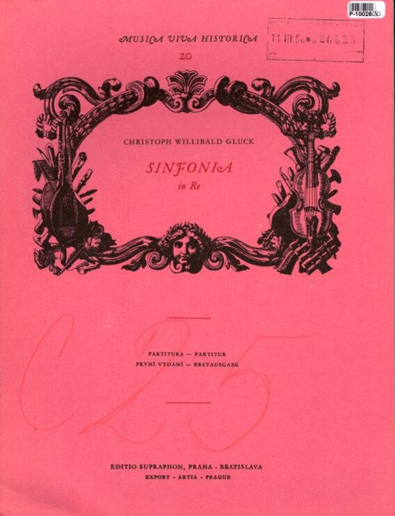 Musica viva historica 20 - Sinfonia