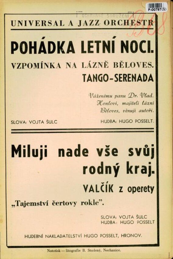 Universla a jazz orchestr