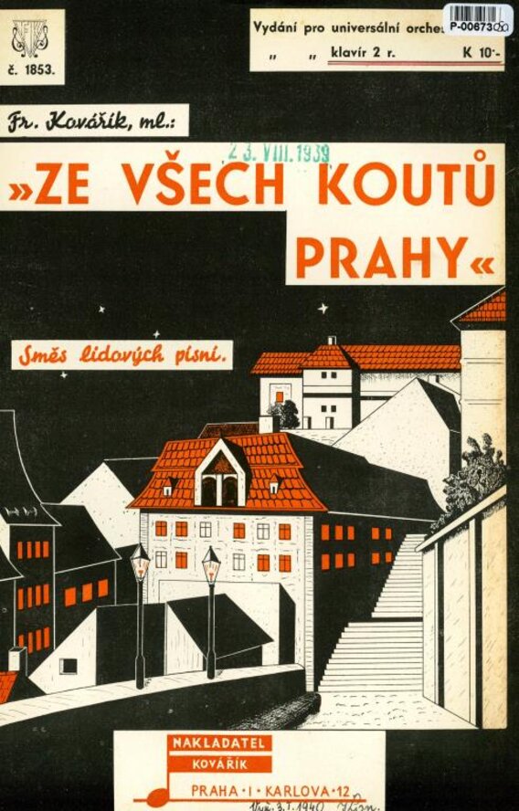 Ze všech koutů Prahy