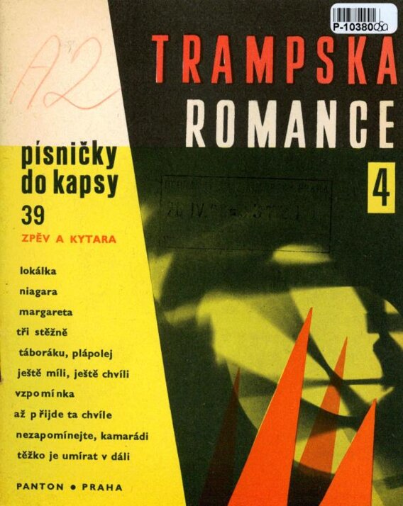 Písničky do kapsy 39 - Trampská romance 4