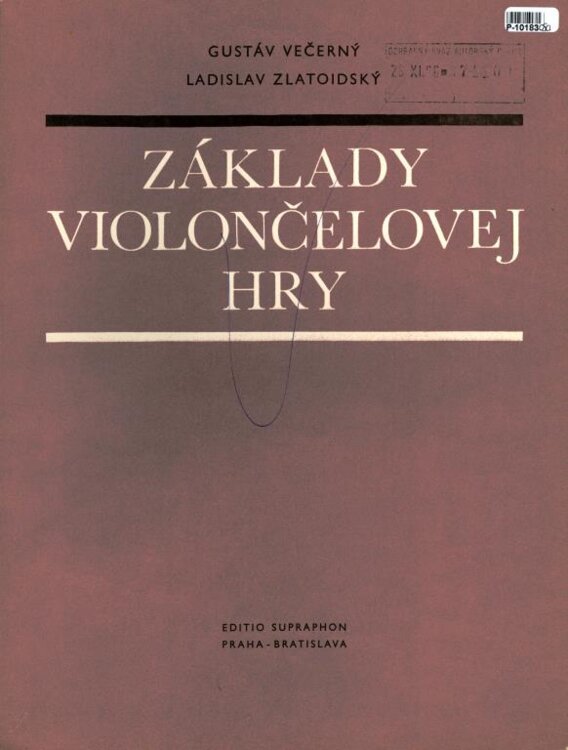 Základy violončelovej hry