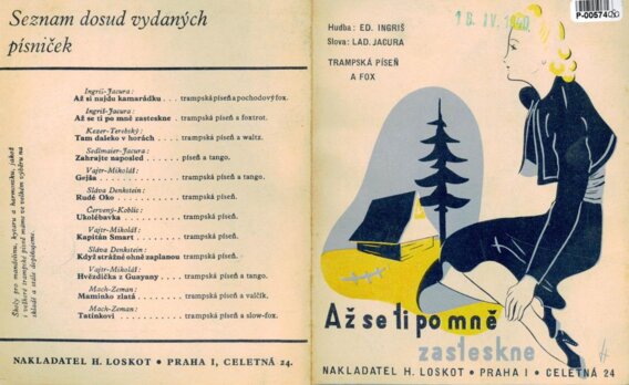 Až se ti po mně zastekne