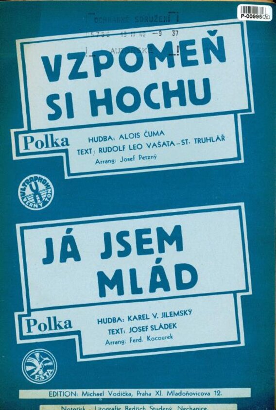 Vzpomeň si hochu, Já jsem mlád