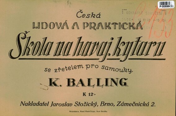 Česká lidová a praktická škola na havaj. kytaru