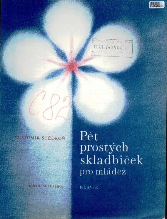 Pět prostých skladbiček pro mládež