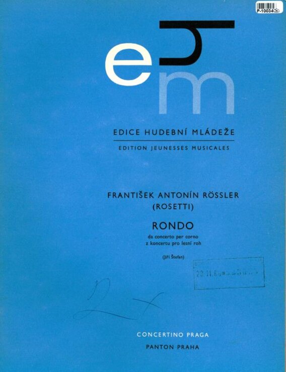 Edice hudební mládeže - Rondo