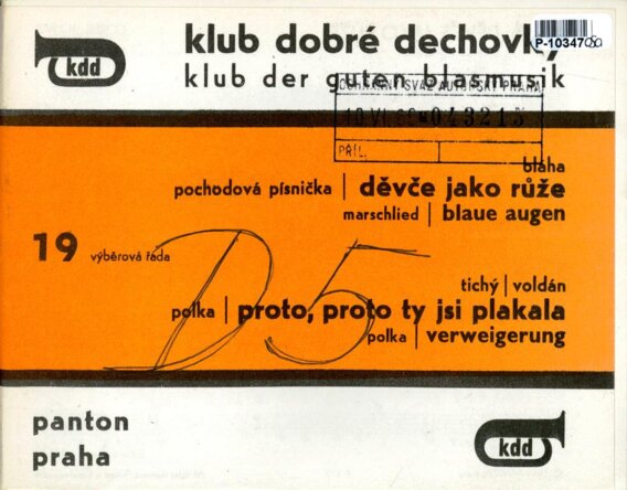 Klub dobré dechovky 19