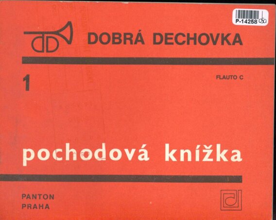 Dobrá dechovka 1 - Flauto C