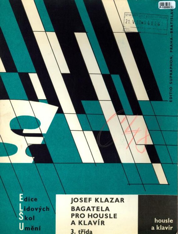 Bagatela pro housle a klavír