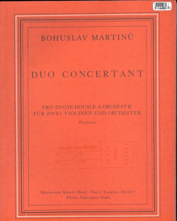 Duo concertant