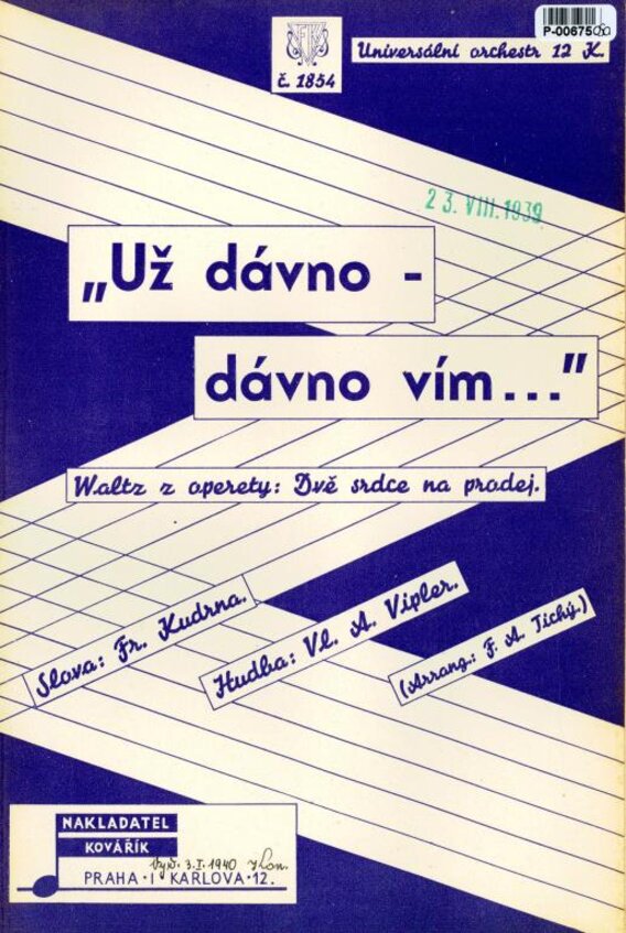 Už dávno-dávno vím